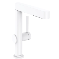 Смеситель Hansgrohe Finoris 76063700 для раковины, с донным клапаном, белый