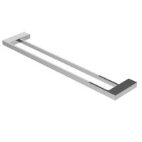 Полотенцедержатель Cezares Slider SLIDER-THD-60-01 60 см, двойной, хром