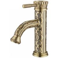 Смеситель для раковины ZorG Antic A 115U-BR