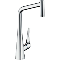 Смеситель для кухни Hansgrohe Metris M71 73824000