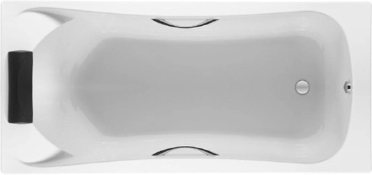 акриловая ванна roca becool 170x80 zru9302852 без гидромассажа