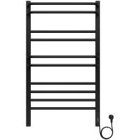 Электрический полотенцесушитель Aquatek Бетта П10 500x900 AQ EL KRC1090BL Черный муар Электрический полотенцесушитель Aquatek Бетта П10 500x900 AQ EL KRC1090BL Черный муар