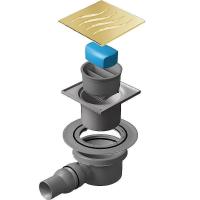 Трап для душа Pestan Confluo Standard 15x15 Dry 1 Gold 13000128