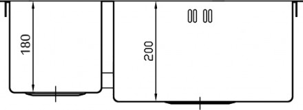 кухонная мойка seaman eco marino smv-575dl.a