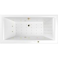 Акриловая ванна Whitecross Savia Duo 170x80 0103.170080.100.NANO.GL с гидромассажем