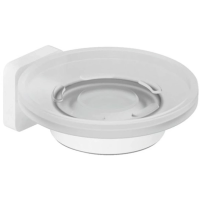 Мыльница Kludi Vela S 2598553 белый матовый