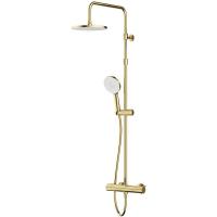 Душевая система AM.PM X-Joy F0785A499 с термостатом Золото Душевая система AM.PM X-Joy F0785A499 с термостатом Золото