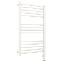 Полотенцесушитель электрический 800x500 белый матовый МЭМ правый, перемычка выгнутая Сунержа Богема 3.0 30-5803-8050