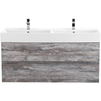 Тумба Legno Grigio 119,7 Cezares Molveno MOLVENO 46-120-2C-SO-2-LG Тумба Legno Grigio 119,7 Cezares Molveno MOLVENO 46-120-2C-SO-2-LG