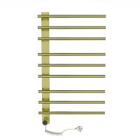 Полотенцесушитель электрический WONZON & WOGHAND NÜRNBERG, брашированное золото (WW-AL349-BG) Полотенцесушитель электрический WONZON & WOGHAND NÜRNBERG, брашированное золото (WW-AL349-BG)