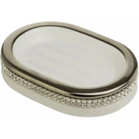 Мыльница Migliore Dubai 28456 настольная, хром