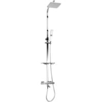 Душевая система WeltWasser TS 5280 10000001732 с термостатом Хром Душевая система WeltWasser TS 5280 10000001732 с термостатом Хром