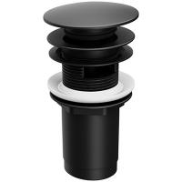 Донный клапан Ravak X01748 click-clack Черный