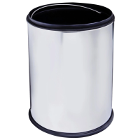 Ведро для мусора WasserKRAFT K-625 цвет хром