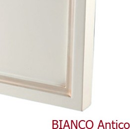 зеркало caprigo альбион 60/70 bianco antico