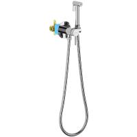 Гигиенический душ со смесителем Aquatek Европа AQ1021CR Хром