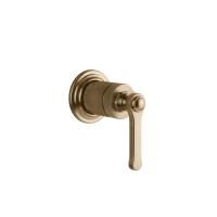 Смеситель для душа Gessi Venti20 65109#726, встраиваемый, цвет: Warm Bronze Br. PVD
