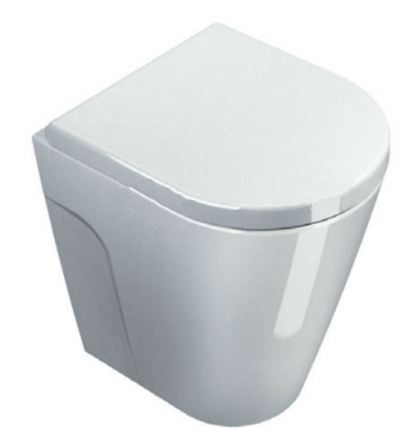 Унитаз приставной Catalano Zero 45 1VP4500 Унитаз приставной Catalano Zero 45 1VP4500