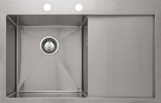 Кухонная мойка Seaman Eco Marino SMV-780R с клапан-автоматом