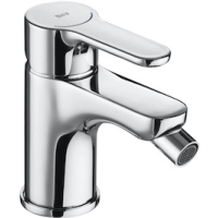 Смеситель Roca L20 5A6B09C0M для биде, без донного клапана, хром