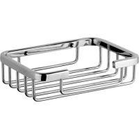 Мыльница D-lin D201701 хром