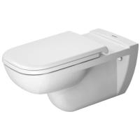 Унитаз подвесной Duravit D-Code 22280900002, для инвалидов на колясках, цвет белый
