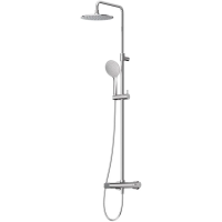 Душевая система Cezares Leaf LEAF-CDA-25-L-01 Хром Душевая система Cezares Leaf LEAF-CDA-25-L-01 Хром