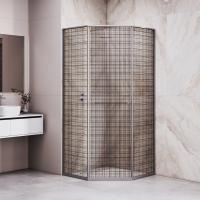 Душевой уголок RGW SV-82Gr "L" 1000x1000