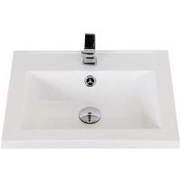 Раковина полувстраиваемая из искусственного мрамора Art&Max AM-LAV-400-MR-A