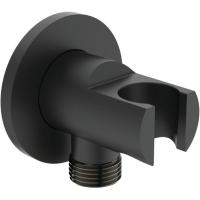 Шланговое подключение Ideal Standard Ideal Rain BC807XG Черное матовое