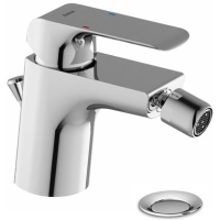 Смеситель Ravak Flat X070122 для биде, с донным клапаном, хром