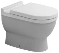 Унитаз приставной Duravit Starck 3 0124090000