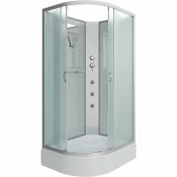 Душевая кабина Niagara Classic 100х80 R NG-33084-14RBKG с гидромассажем