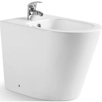 Биде напольное CeramaLux NS-3378 Белое