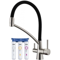 Смеситель для кухни с фильтром Paulmark Siegen Si213111-NI + H851P00