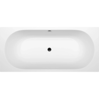 Ванна стальная Bette Starlet 1830-000 1GR,PLUS,AR 190x90 см, с отверстиями под ручки, антискользящим и водоотталкивающим покрытием, белый