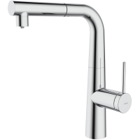 Смеситель для кухни IDDIS Pure PURSBPFi05 хром