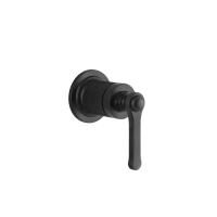 Смеситель для душа встраиваемый Gessi Venti20 65109#299, черный матовый