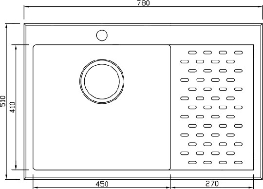 кухонная мойка seaman eco marino smb-7851prs