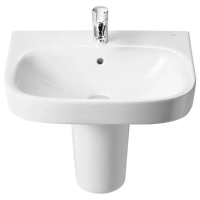 Раковина подвесная Roca Debba 50 см, 32799600Y, белая