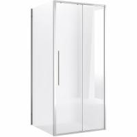 Душевой уголок Niagara Nova 100×100 NG-64-10A-A100-34 профиль хром, стекло прозрачное