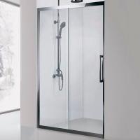 Душевая дверь Aquanet Delta NPE6121 160 273613 профиль хром, стекло прозрачное