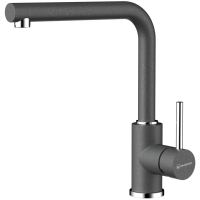 Смеситель для кухни Omoikiri Nakagawa 4994312 с подключением к фильтру, цвет платина