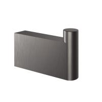 Gessi Gessi Origini Крючок, подвесной, цвет: Black Metal Brushed PVD
