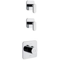 Смеситель для душа Webert Living LV971402015 цвет хром