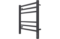 Электрический полотенцесушитель Terminus КС Ватикан П6 450x600 см, черный муар 4670078542960