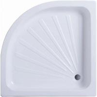Душевой поддон из АБС-пластика Cerutti SPA R90 90×90 7708 белый