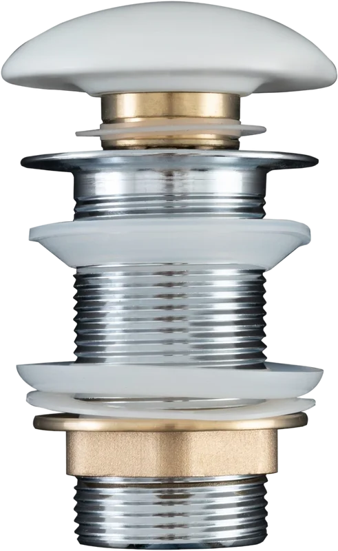 Донный клапан Aquanet 330951 клик клак Белый матовый