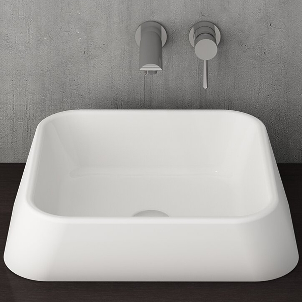 раковина-чаша bocchi firenze 1005 белая глянцевая