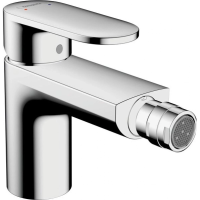 Смеситель Hansgrohe Vernis Blend 71218000 для биде, с донным клапаном, хром